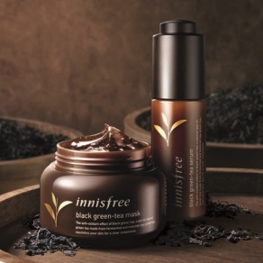 innisfree悦诗风吟黑茶凝时焕妍系列上市