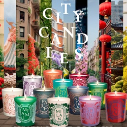 DIPTYQUE城市限定系列香氛蜡烛下一站——