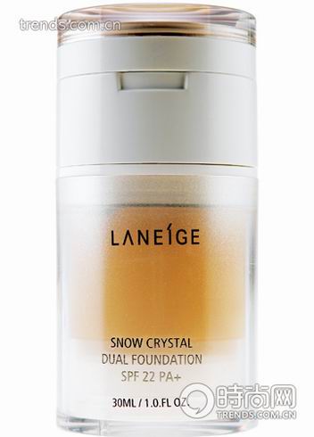 Laneíge雪凝晶焕双重粉底