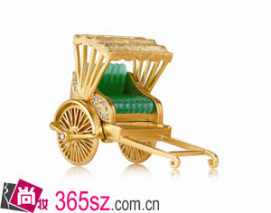 香车宝马--欢沁淡香薰膏  Pleasures Golden Rickshaw