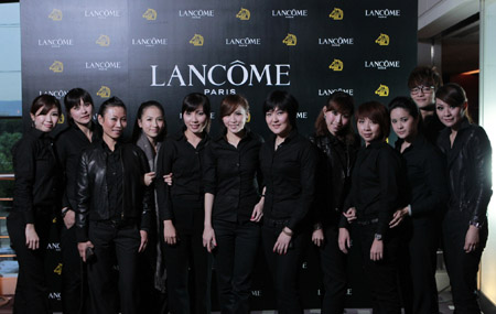 Lancôme兰蔻彩妆团队（台湾）