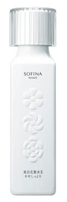 SOFINA苏菲娜芯美颜美白化妆水 RMB260/160ml（分I、II、III和IV四种不同型号）