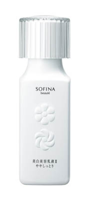 SOFINA苏菲娜芯美颜美白乳液/美白凝霜 乳液RMB320/120ml；凝霜RMB320/40g（分I、II、III、IV四种不同型号）