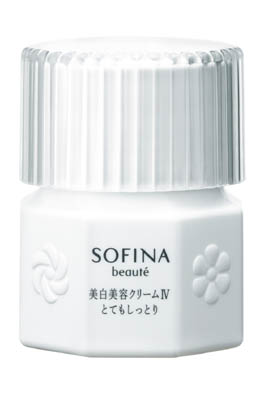 SOFINA苏菲娜芯美颜美白乳液/美白凝霜 乳液RMB320/120ml；凝霜RMB320/40g（分I、II、III、IV四种不同型号）