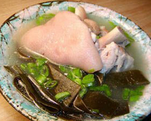 海带猪蹄汤