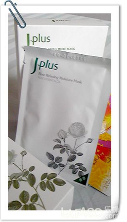 JPLUS玫瑰精油保湿面膜